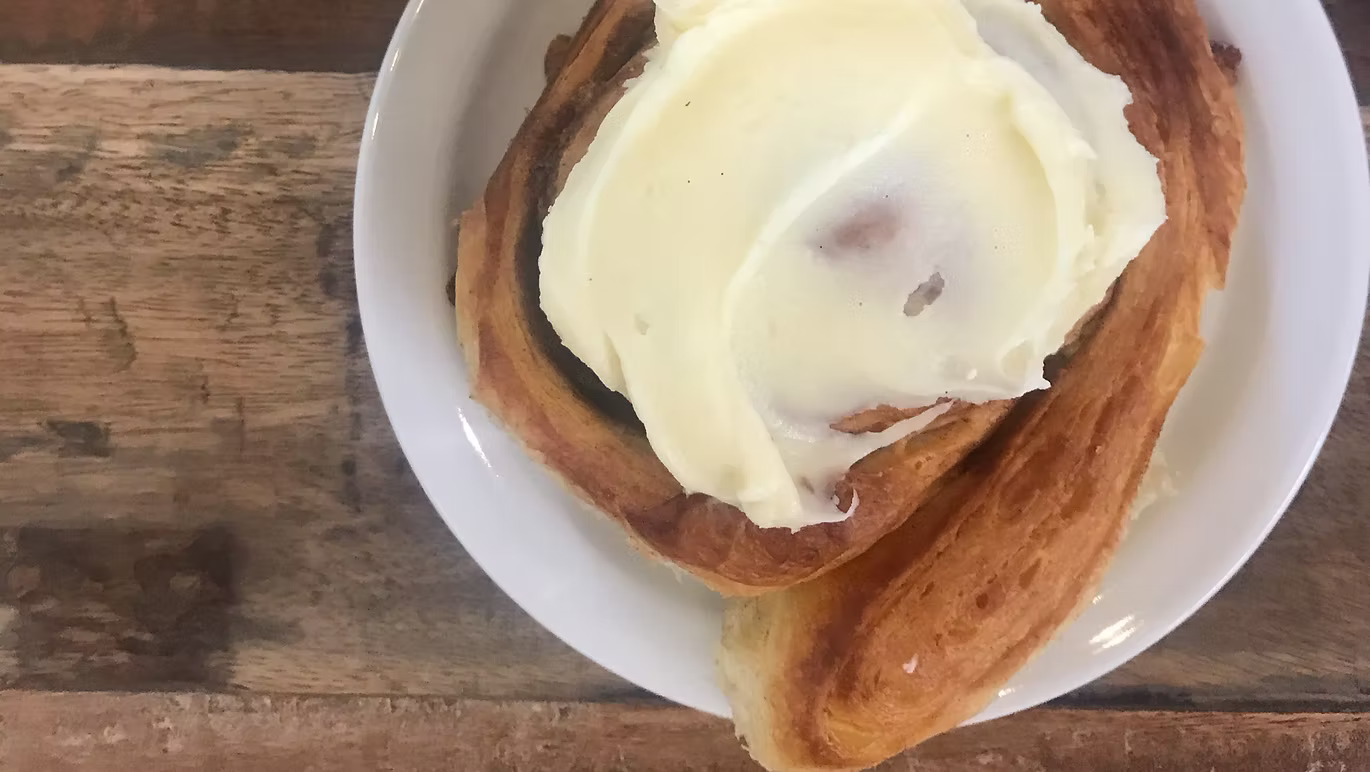 Frozen Cinnamon Buns